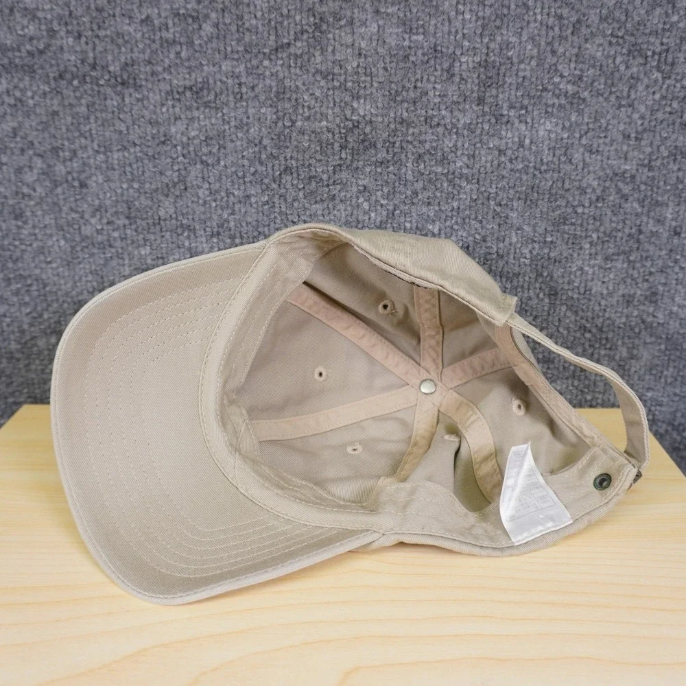 Walt Disney World Hat Mickey Mouse Khaki Strap back Embroidered Baseball Cap